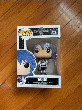 Funko Pop! Kingdom Hearts III - Aqua Vinyl Figure - NEW in Box